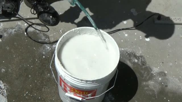 How to make Lime Putty for historic mortar mixtures смотреть онлайн