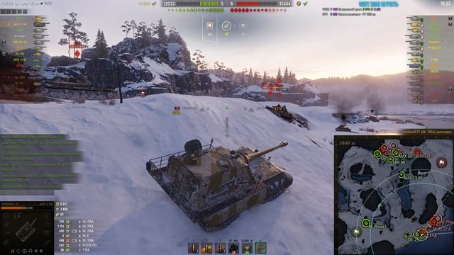 Как проигрывают ТОП статисты ✅ Jagdpanzer E 100 World of Tanks смотреть онлайн