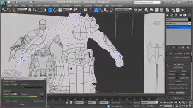 Modeling Low Polygon Game Characters in 3ds Max clip153 смотреть онлайн