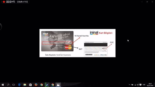 İNİNAL KART nedir? nerde alınır? ne işe yarar? смотреть онлайн