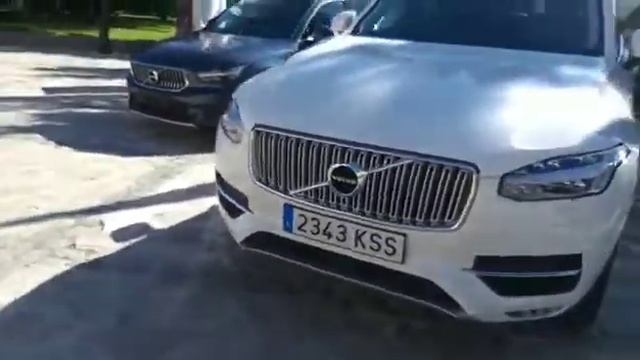 VOLVO XC90 (2019) смотреть онлайн