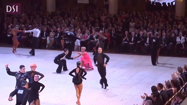 Professional Latin Blackpool 2014 смотреть онлайн