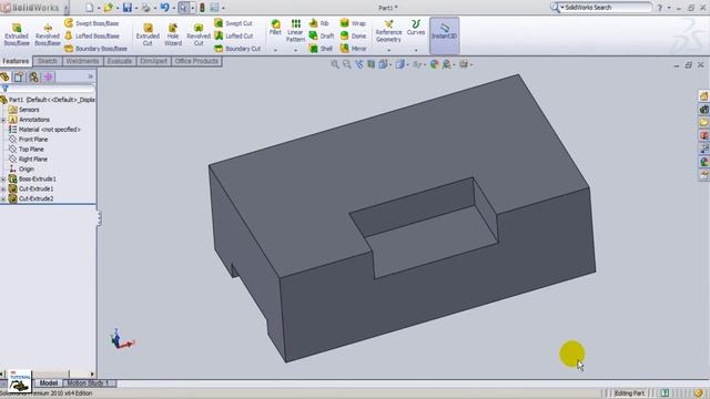 SolidWorks Tutorial for Beginners Exercise 11 - Cad Cam Tutorial смотреть онлайн