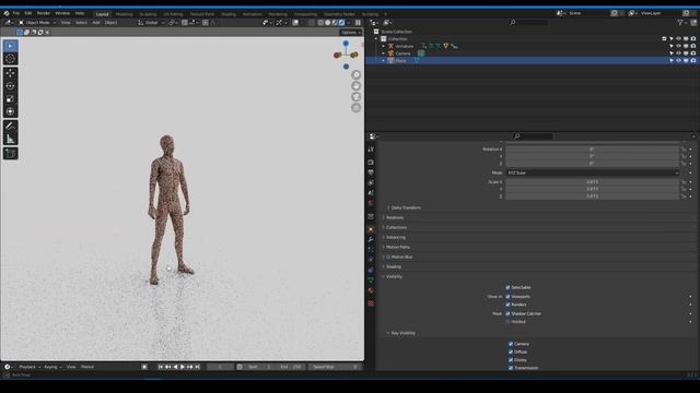 How to make solid background with floor in Blender 3.1 смотреть онлайн