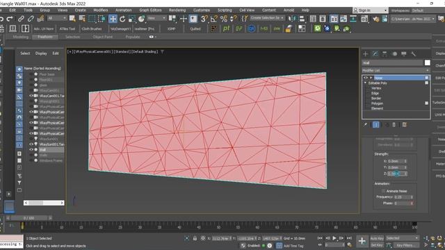 How to create Irregular Triangular Wall in 3DS MAX смотреть онлайн