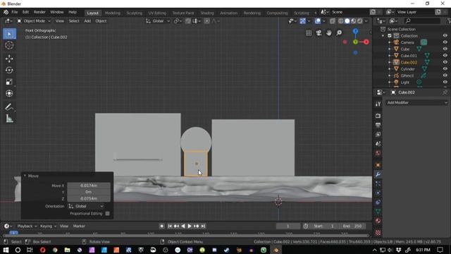Trying out 3D Modeling in Blender 2.8 смотреть онлайн