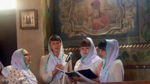 «Херувимская песнь» В.Файнер, 12.07.2020