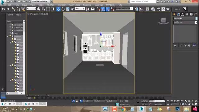 small apartment design Modeling Tutorial in 3ds max + corona render смотреть онлайн