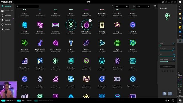 Testing EVERY VOICE CHANGER in Voicemod Pro PC - Plus custom voice смотреть онлайн