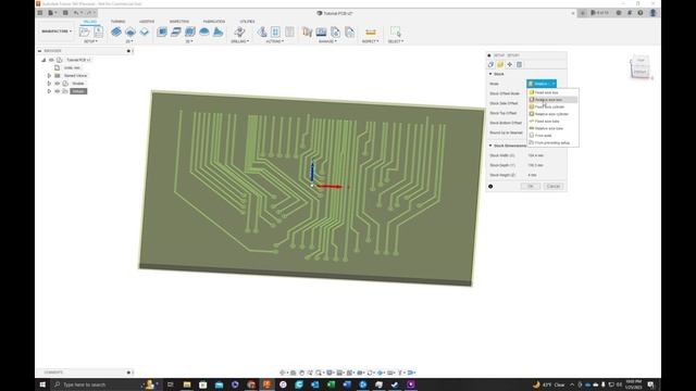 Fusion 360 Tutorial - CNC PCB Basics - Part 1 смотреть онлайн