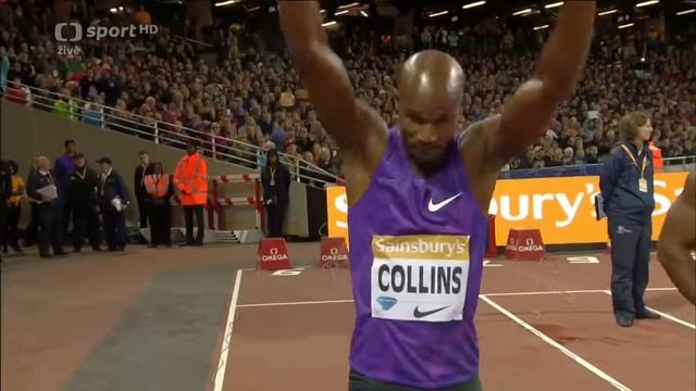 Usain Bolt wins 100m final London 2015 FULL HD смотреть онлайн
