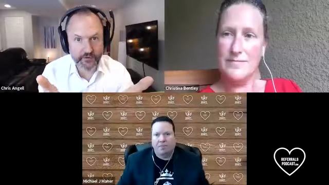 How Adding Partners to Your Events Increases Referrals with Christina Bentley смотреть онлайн
