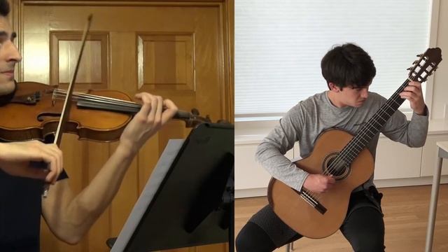 Bachianas Brasileras No. 5 (Aria) by Heitor Villa-Lobos -- Haig Hovsepian & Aytahn Benavi смотреть онлайн