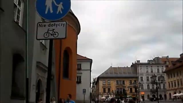 Краков. Малый Рынок. Kraków. Mały Rynek. Poland. Польша. смотреть онлайн