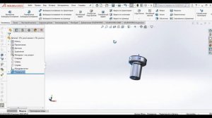 Уроки Solidworks. Наружная метрическая резьба в Solidworks.