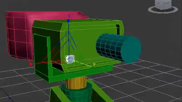 Sentry - 3ds max смотреть онлайн