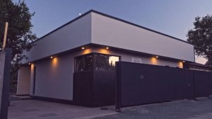 Дом с плоской кровлей