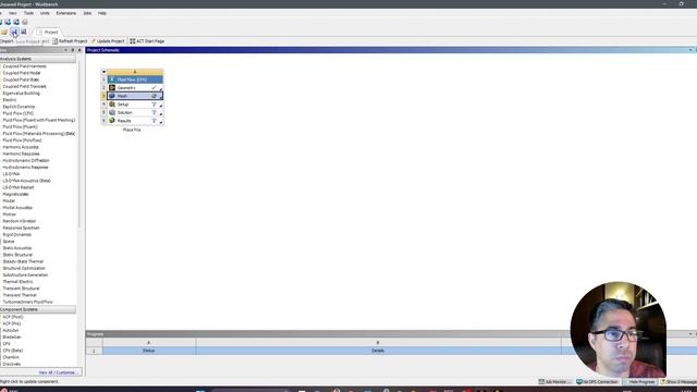 Natural Convection on Cold Plate: Ansys CFX Tutorial - Part 01: Geometry and Meshing смотреть онлайн