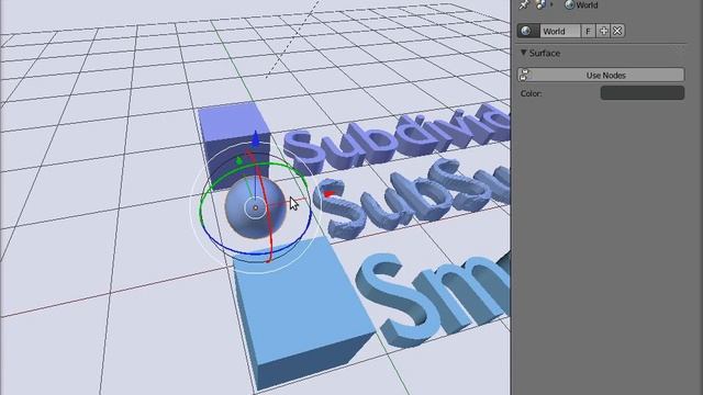 #4 Blender 2.6 Tutorial - Subdivide, Subsurf & Smooth - German смотреть онлайн