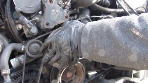 Mercedes Vito Van W639 OM646 How To Replace The Water Pump, Thermostat and Drive Belt Pulleys Guide