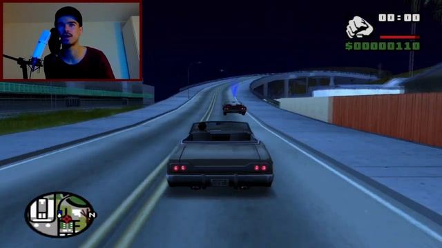 GTA SAN ANDREAS (PS4) - Let's Play #7 [FACECAM] - DIE LUSTIGSTE FOLGE HAHA !! смотреть онлайн