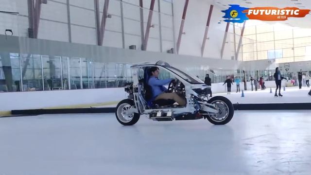 Amazing Self Balancing Next Level Futuristic Motorcycles смотреть онлайн