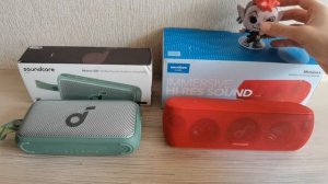 Сравнение Топ колонок ( Anker Soundcore ) motion + и motion 300 !!!