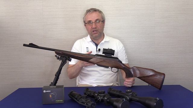 Простыми словами о коллиматорном прицеле ARKON POINTER 1X29 смотреть онлайн