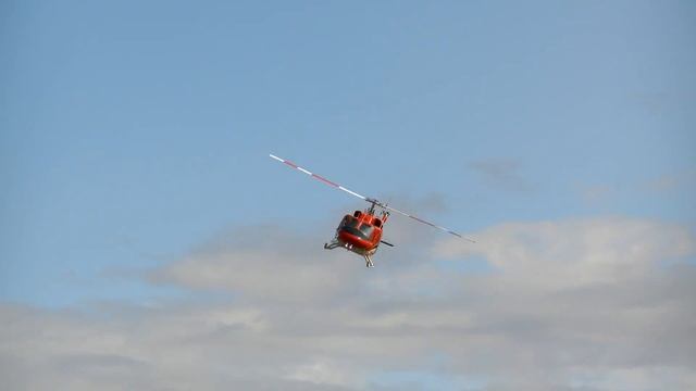 STUNNING HUGE RC BELL-212 ERA ELECTRIC SCALE MODEL HELICOPTER FLIGHT DEMONSTRATION смотреть онлайн