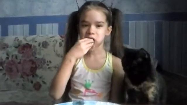 Мой первый челендж! Пухлый КРОЛИК!! смотреть онлайн
