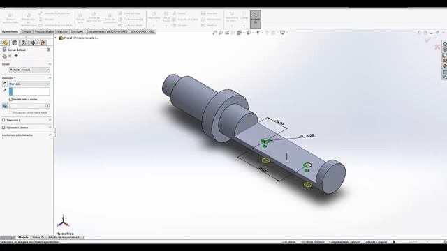 19-Solidworks-02-Válvula Dibujo de partes смотреть онлайн