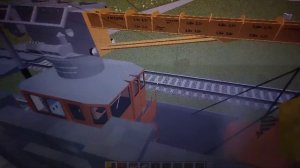 УРА!!! НОВЫЙ ПЕРЕЕЗД!!! РАБОТАЮТ ДЕЖУРНЫМ ПО ПЕРЕЕЗДУ, УВИДЕЛ 2ТЕ116-001 И ЭП200!!!!!! #майнкрафт