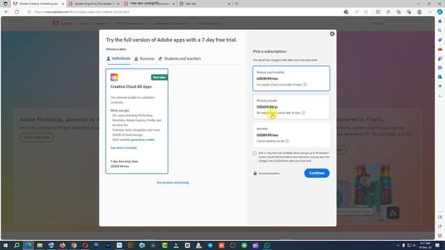 Fix Solution for Photoshop Beta 2024 Free Trial Expired || Photoshop 2024 Bangla Tutorial смотреть онлайн