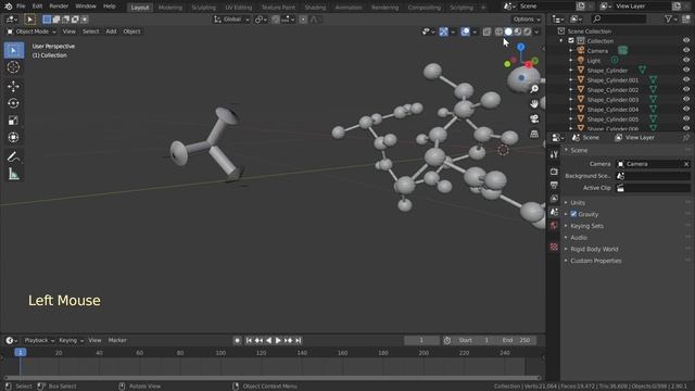 Blender: Meshes смотреть онлайн