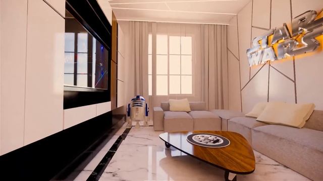 star war enscape KIDS bedroom 1 смотреть онлайн