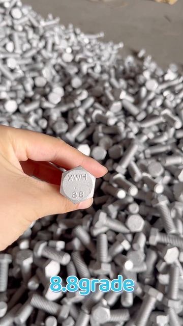 外六角全牙螺栓8 8级 Hex bolts with full thread,hot sale fasteners смотреть онлайн