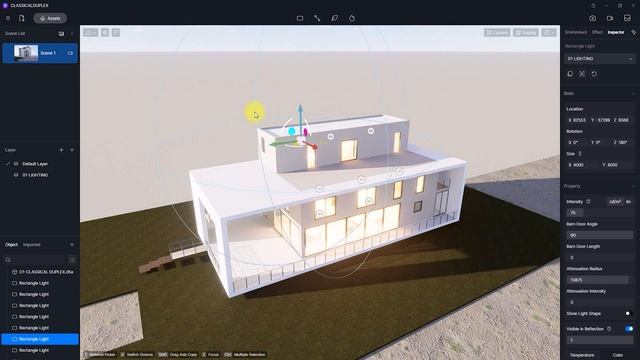D5 Render Full Exterior Course 3.0/ Classical Building смотреть онлайн