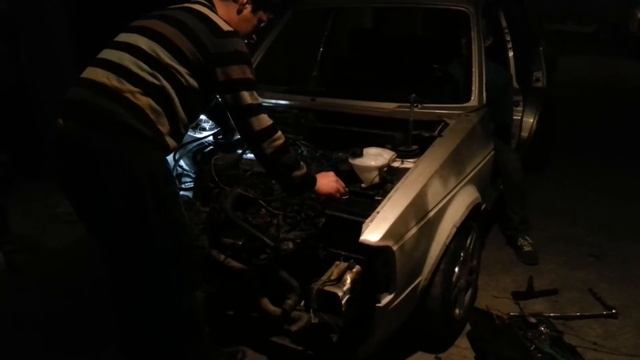 Syncro mk1 Jetta first start up (lithuania) смотреть онлайн