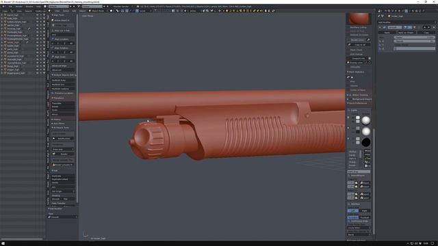Open VDB Remesher: Create highpoly models in Blender for baking in Substance Painter. смотреть онлайн