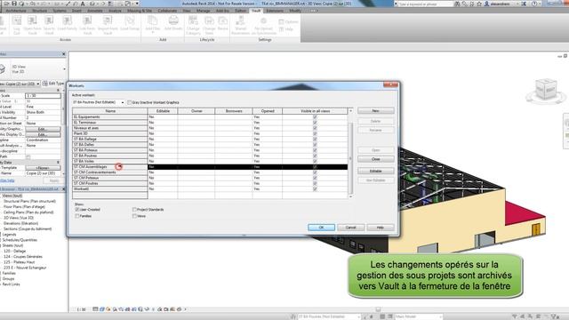 4 Edition des sous projets Revit Server + Vault Professional 2014 смотреть онлайн