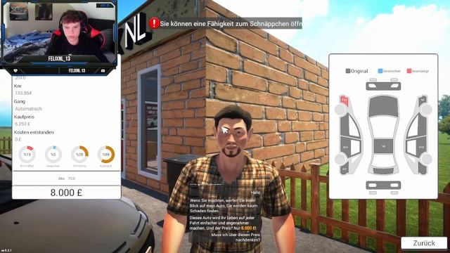 Ich kaufe einen Audi Q7 im Autohändler Simulator! смотреть онлайн