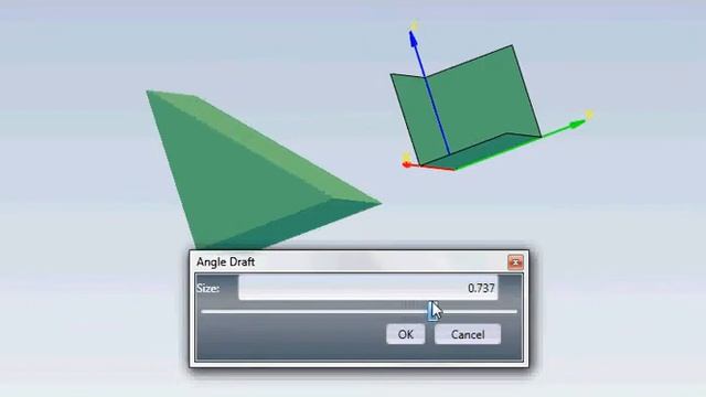 NaroCAD Angle Draft смотреть онлайн