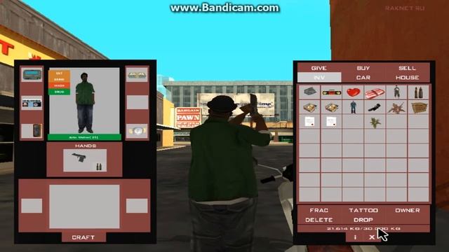 Raknet Role Play Бандит ёпта смотреть онлайн