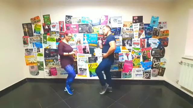 SALSA basic level c Антоном и Марией. Занятие 2. #сальса #salsa #casaderitmo смотреть онлайн