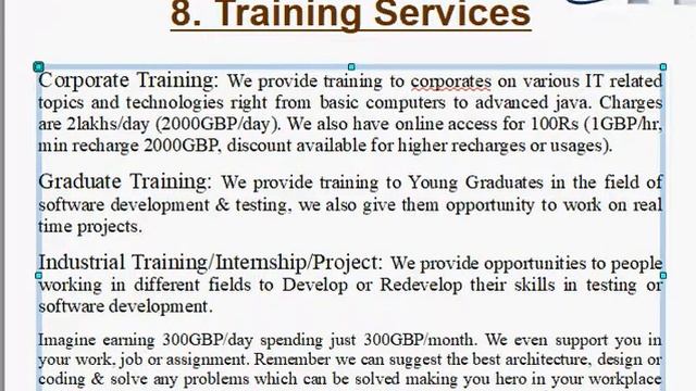 Why Join Srest IT Training - become capable to do job and crack jobs. смотреть онлайн