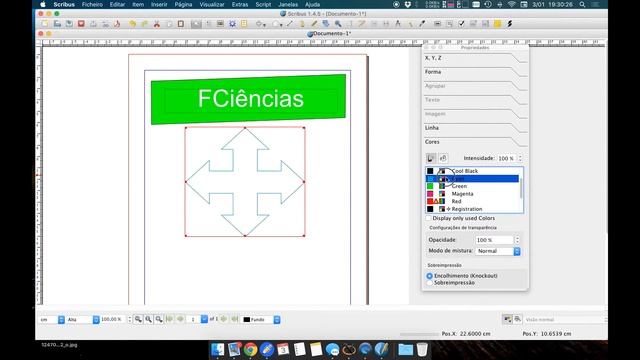 Scribus - A alternativa ao Adobe InDesign смотреть онлайн