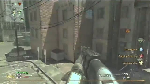 Modernwarfare2 Skidrow [AK-47/UMP-45] Domination смотреть онлайн