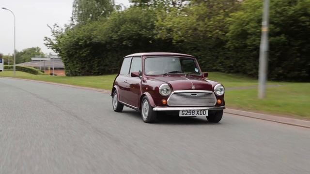 1989 Austin Mini Thirty Offered at our 6th July Classics Auction смотреть онлайн