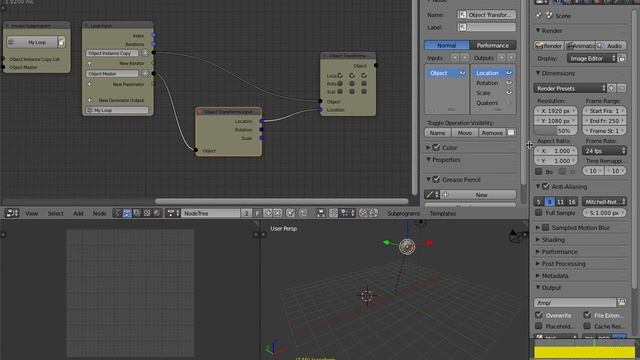 BLENDERSUSHI / AN Tracing Part One (LIVENODING016) смотреть онлайн