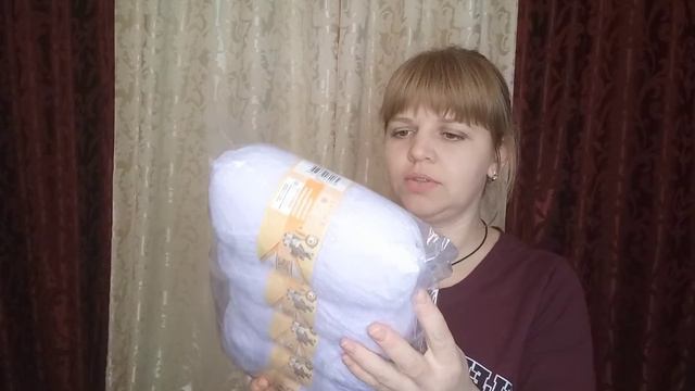 Большая покупка пряжи. (Готовые 2 работы).